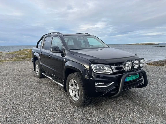 Volkswagen Amarok 2017 photo 4