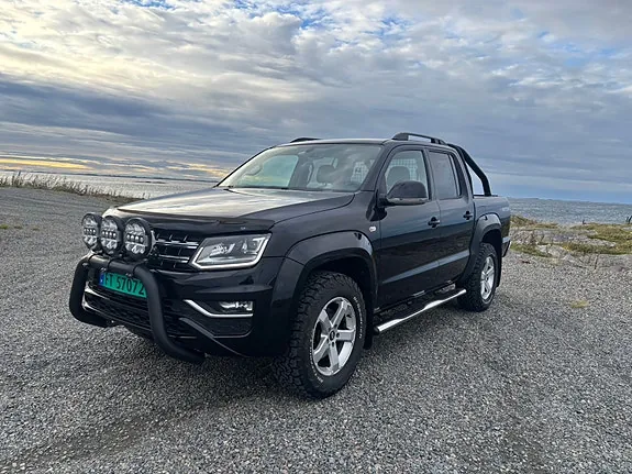 Volkswagen Amarok 2017 photo 2
