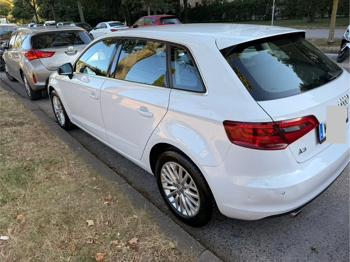Audi A3 Sportback 2014 photo 3