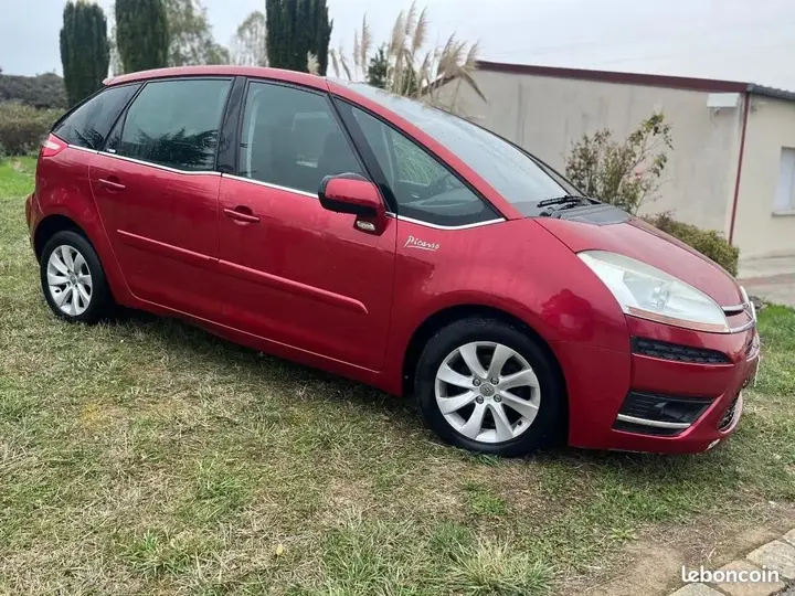 Citroen C4 Picasso 2009 photo 3