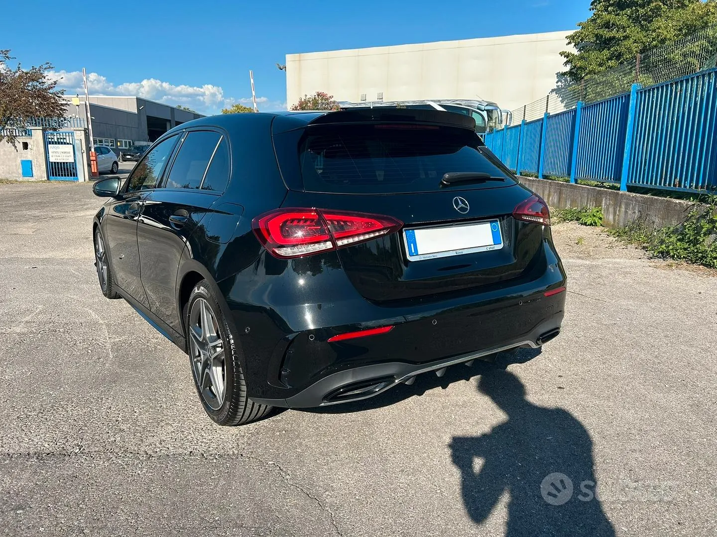 Mercedes-Benz A-Class 2020 photo 2