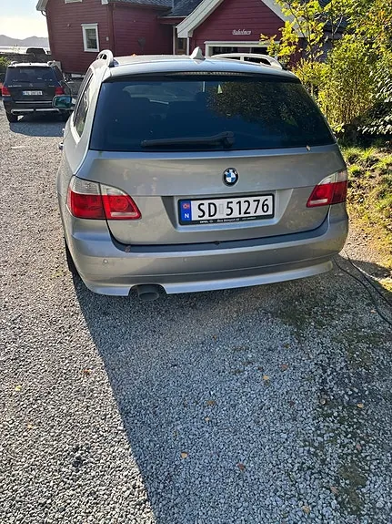 BMW 520D 2006 photo 3