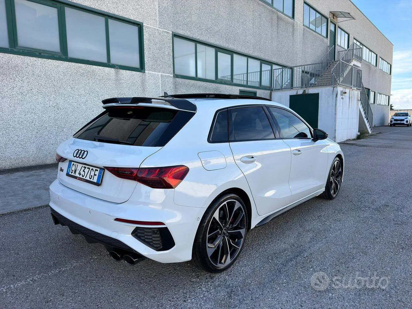 Audi A3 2024 photo 3