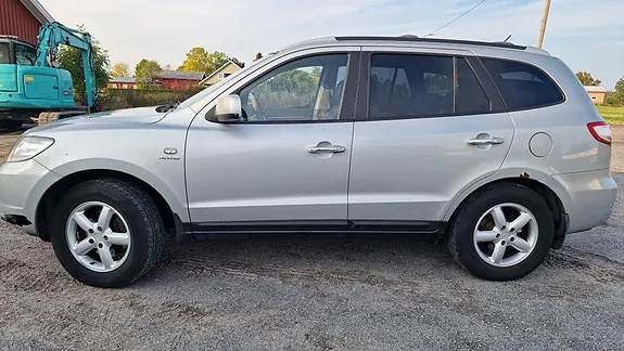 Hyundai Santa Fe 2007 photo 4