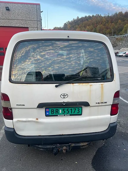 Toyota Hiace 2007 photo 5