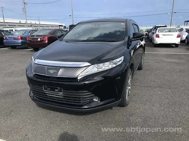 Toyota Harrier 2019 photo 3
