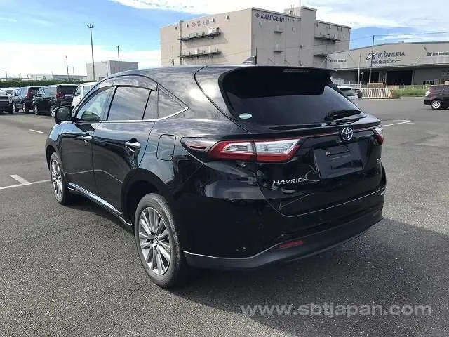 Toyota Harrier 2019 photo 5