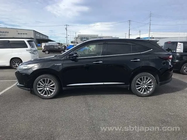 Toyota Harrier 2019 photo 4