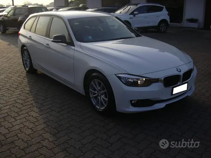 BMW 316D 2014 photo 3