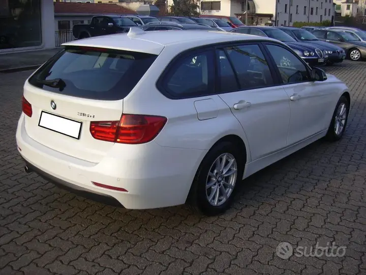 BMW 316D 2014 photo 5