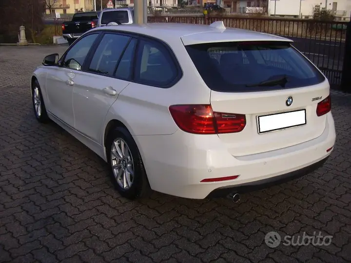 BMW 316D 2014 photo 4
