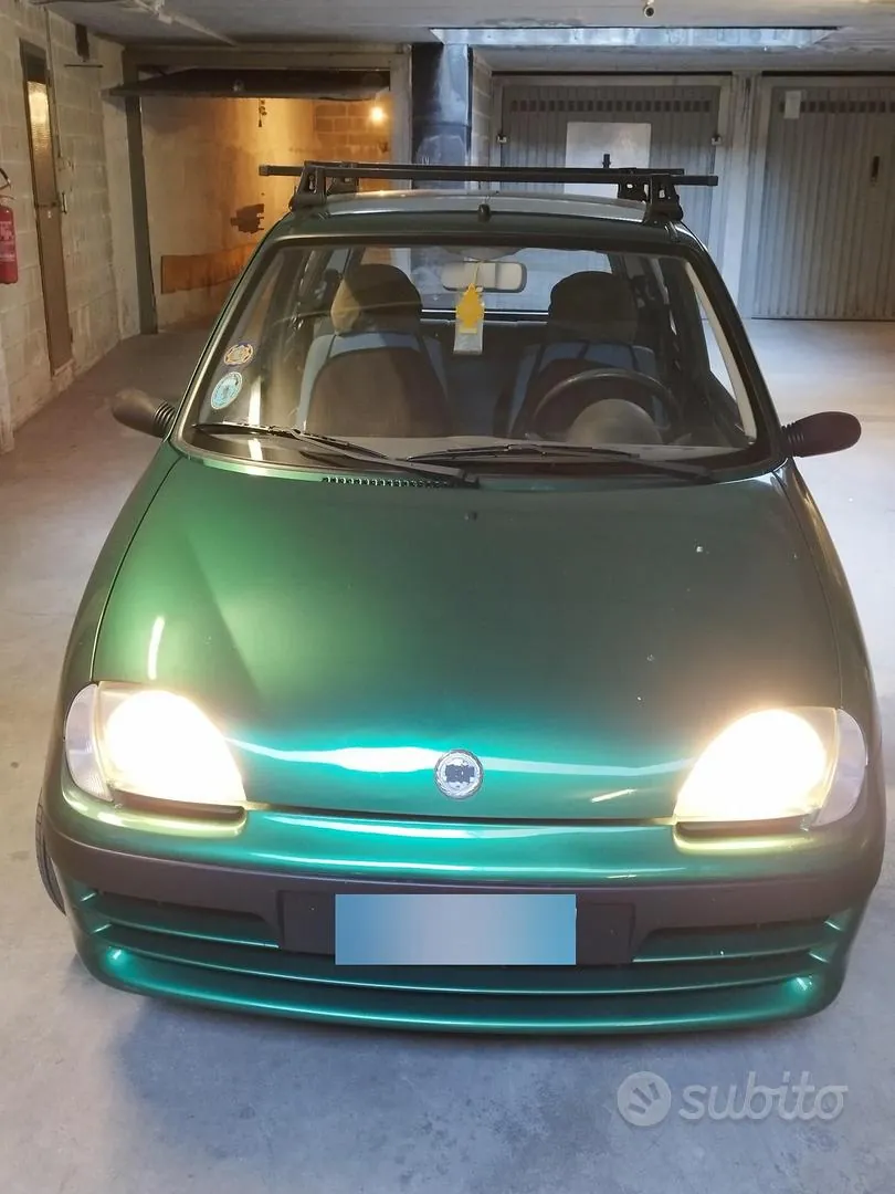 Fiat Seicento 2002 photo 3