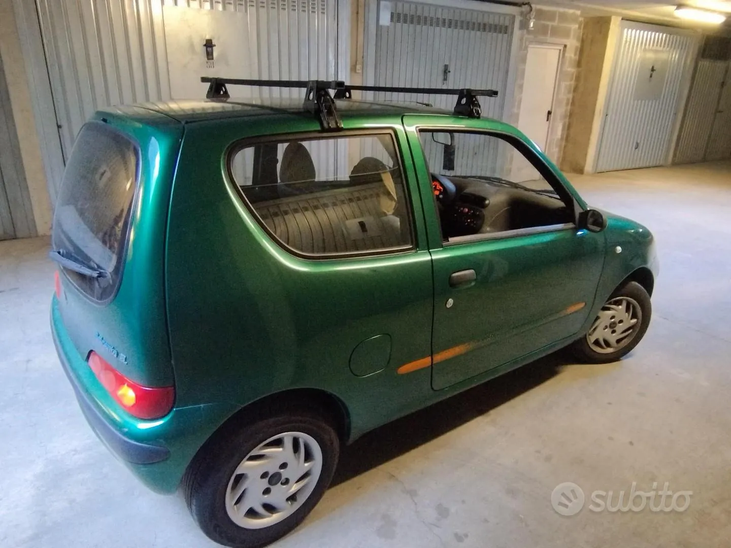 Fiat Seicento 2002 photo 4
