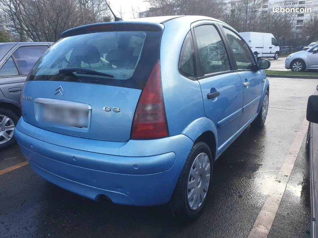 Citroen C3 2003 photo 2