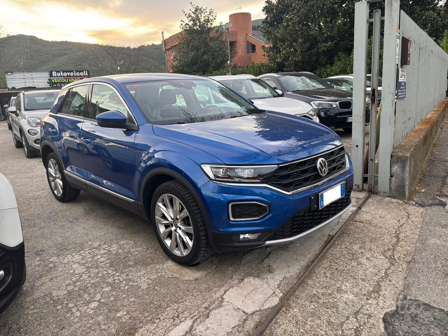 Volkswagen T-Roc 2018 photo 3