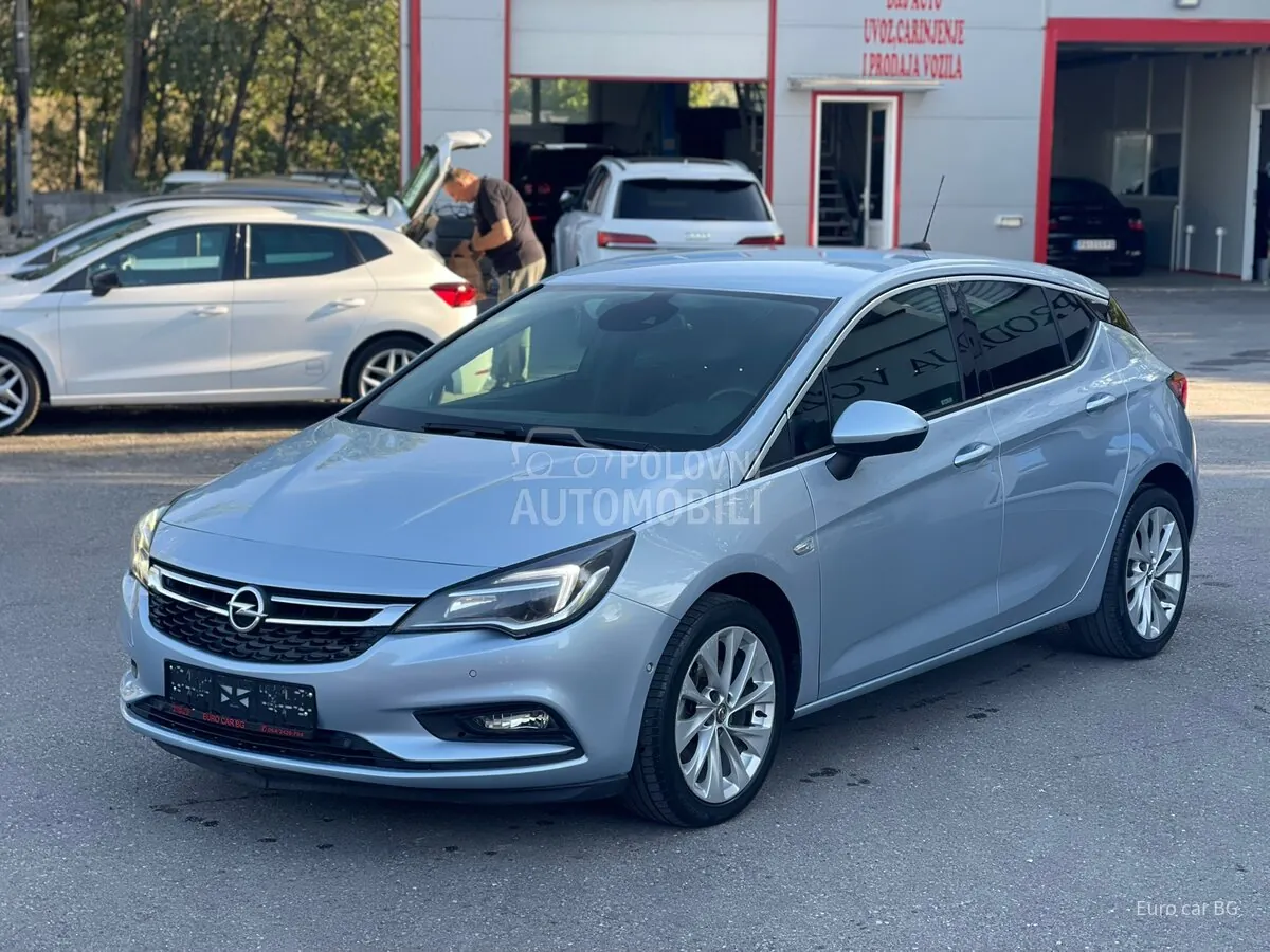 Opel Astra K 2017 photo 3