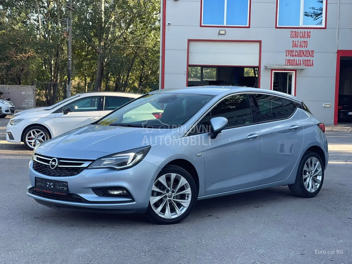Opel Astra K