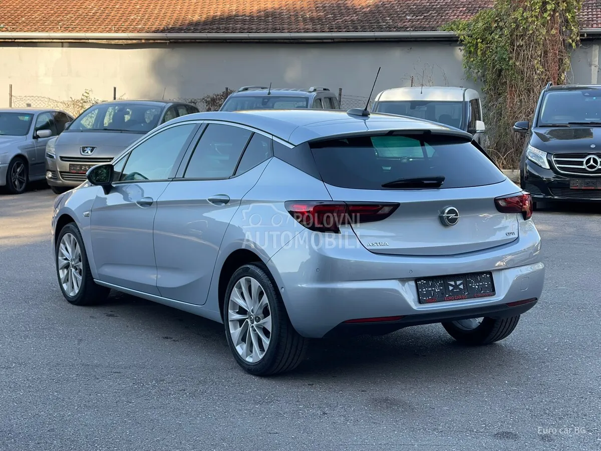 Opel Astra K 2017 photo 5