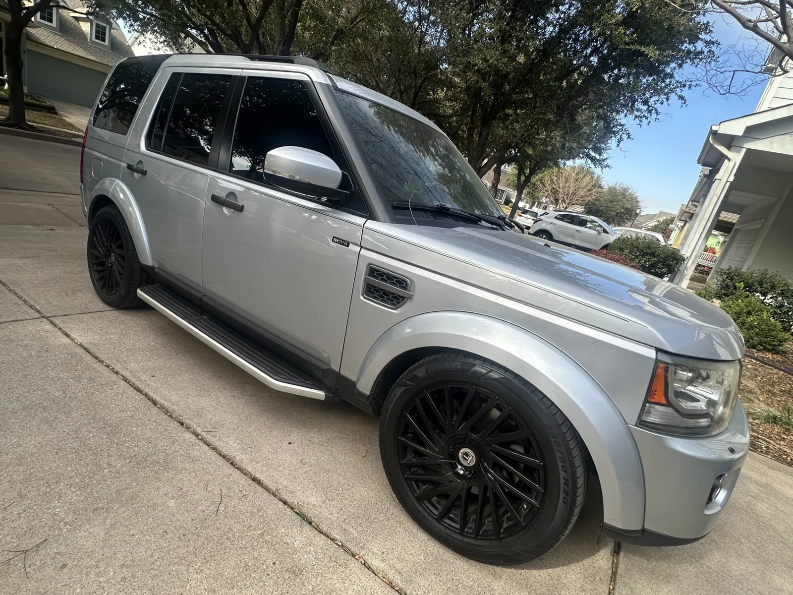Land Rover Lr4