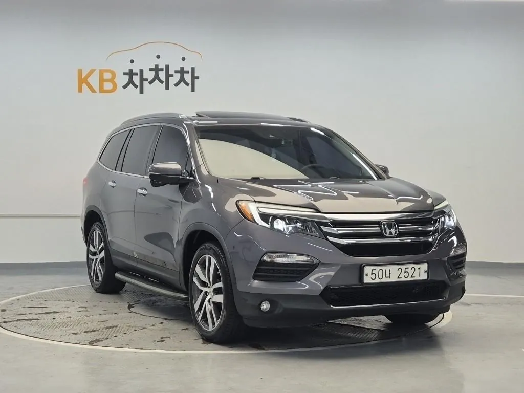 Honda Pilot 2017 photo 4