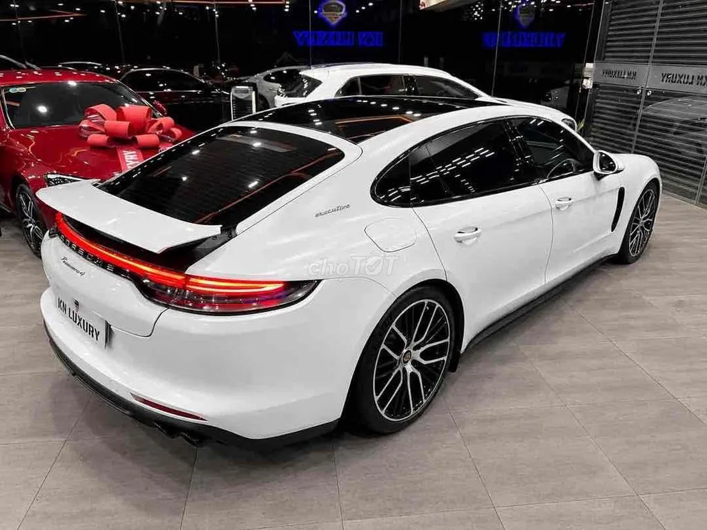 Porsche Panamera 2021 photo 4