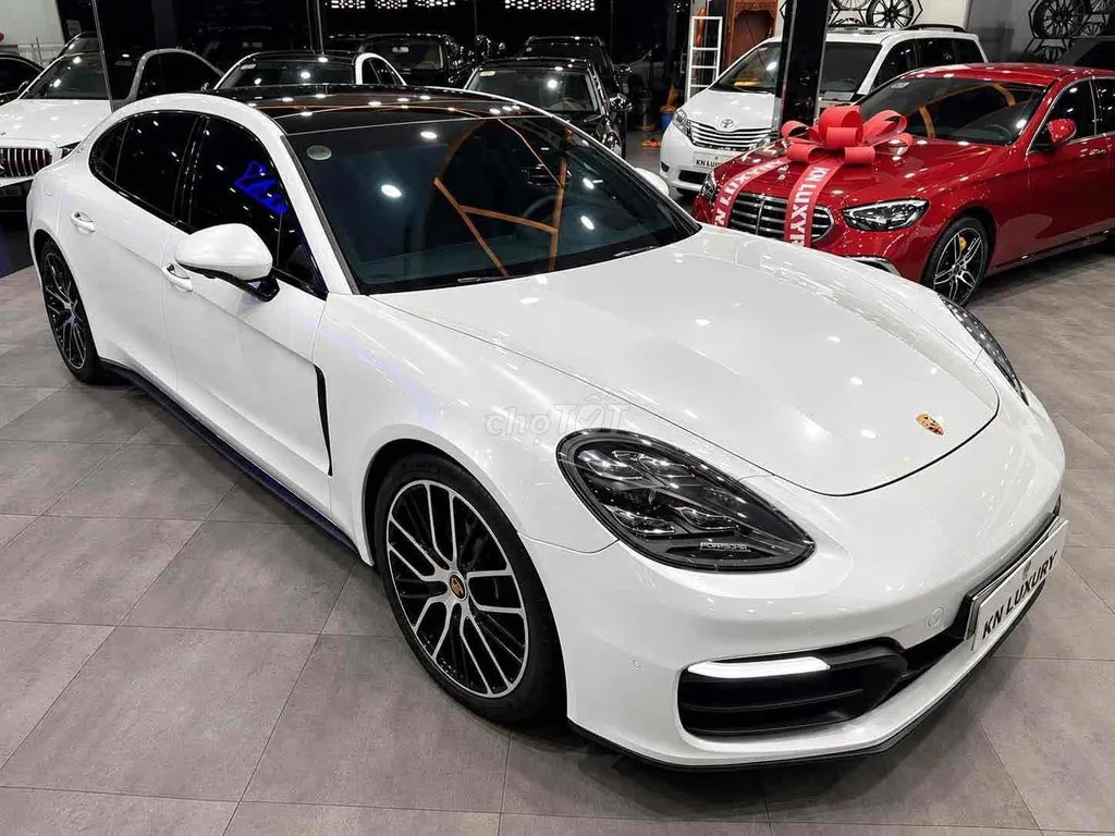 Porsche Panamera 2021 photo 5