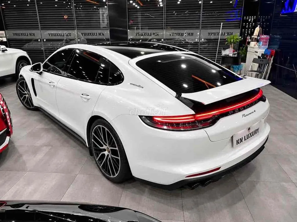 Porsche Panamera 2021 photo 2