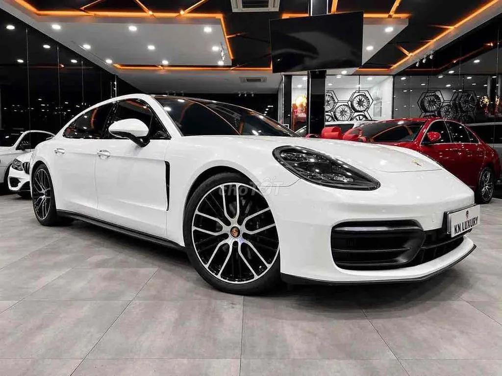 Porsche Panamera 2021 photo 3