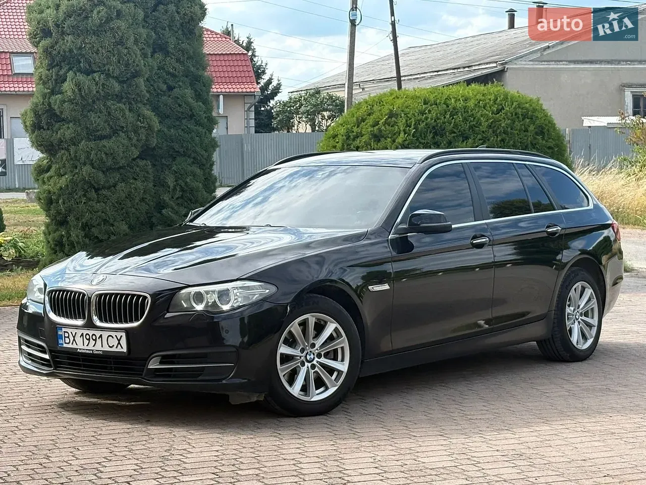 BMW 5 Series 2016 photo 4