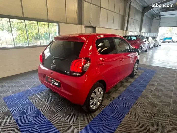 Peugeot 108 2020 photo 3
