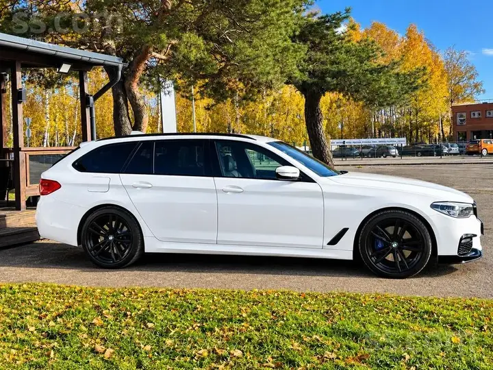 BMW 530D 2018 photo 4