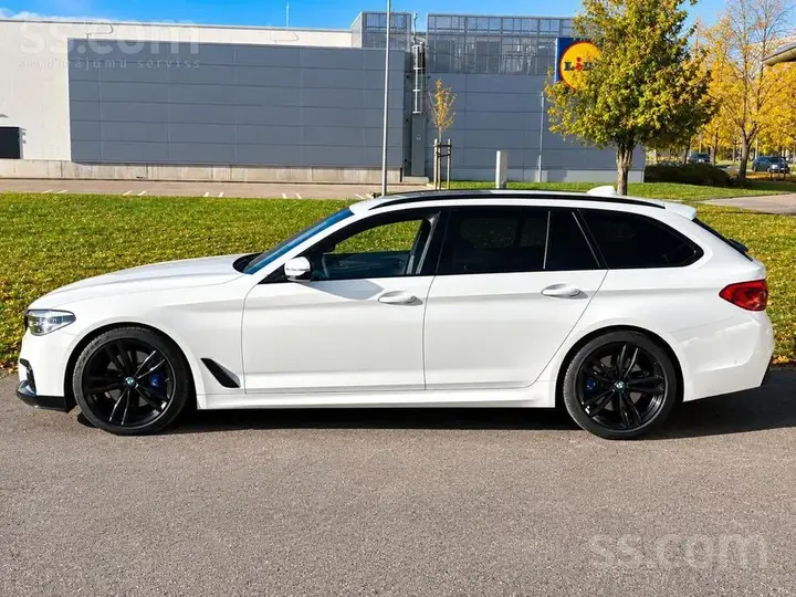 BMW 530D 2018 photo 5
