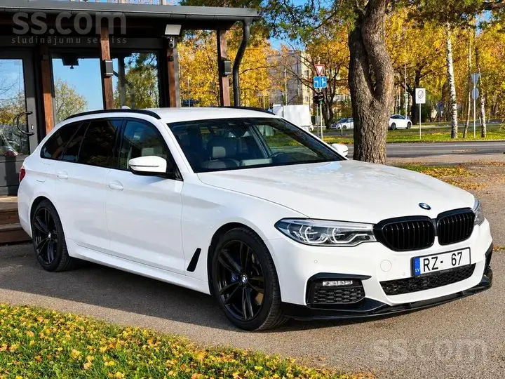 BMW 530D 2018 photo 3