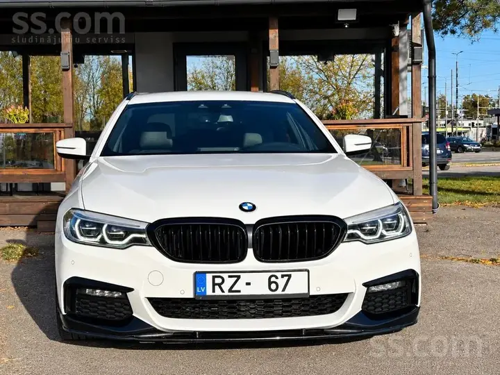 BMW 530D 2018 photo 2