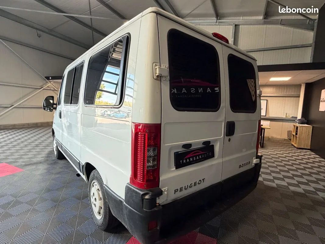 Peugeot Boxer 2004 photo 3