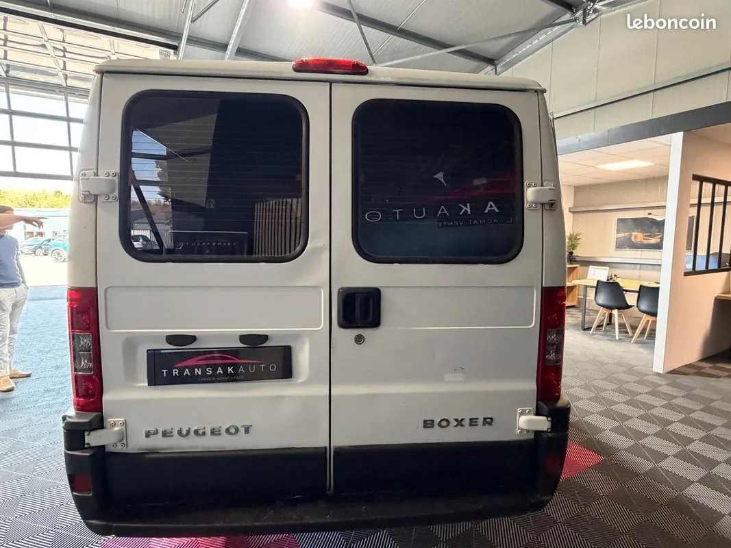 Peugeot Boxer 2004 photo 4