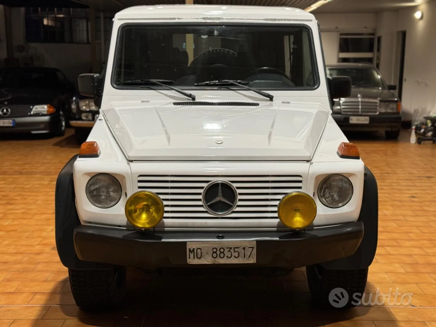 Mercedes-Benz G-Class 1990 photo 4