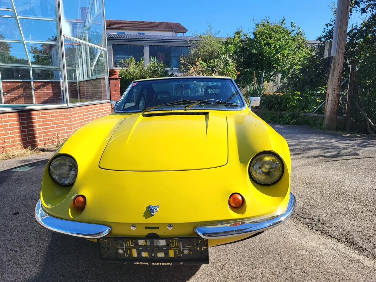 Volkswagen Puma Gt 1600