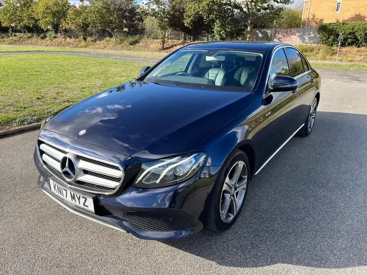 Mercedes-Benz E-Class 2017 photo 3