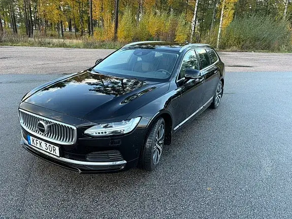Volvo V90 2021 photo 2