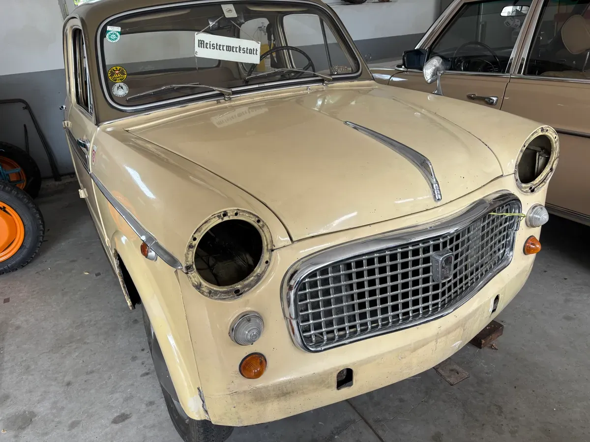 Fiat Steyr Fiat 1100 Luxus 1960 photo 3