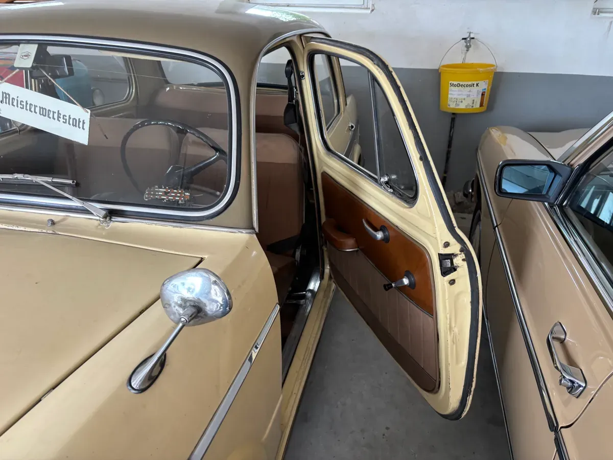 Fiat Steyr Fiat 1100 Luxus 1960 photo 2