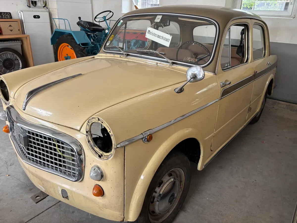 Fiat Steyr Fiat 1100 Luxus