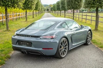 Porsche 718 Cayman 2017 photo 2