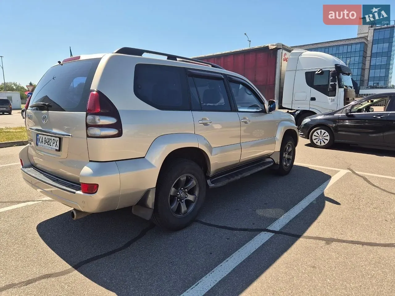 Toyota Land Cruiser Prado 2006 photo 5
