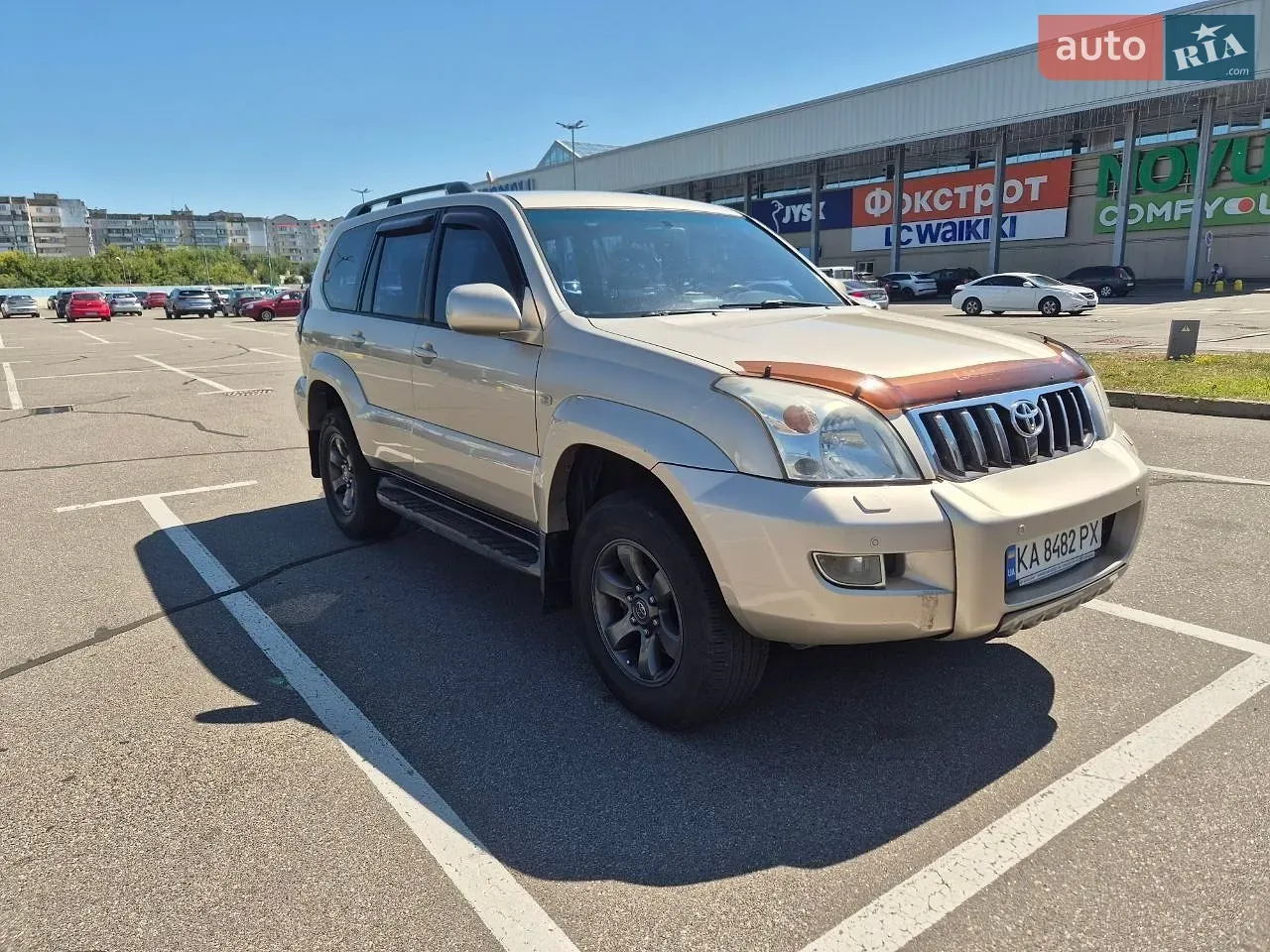 Toyota Land Cruiser Prado 2006 photo 2