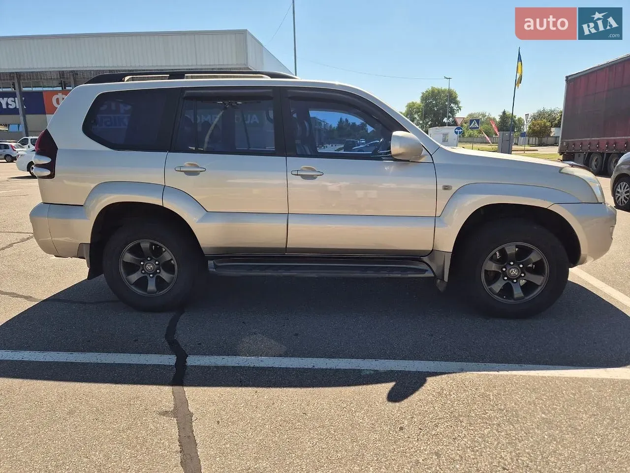 Toyota Land Cruiser Prado 2006 photo 3