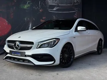 Mercedes-Benz Cla45 Amg