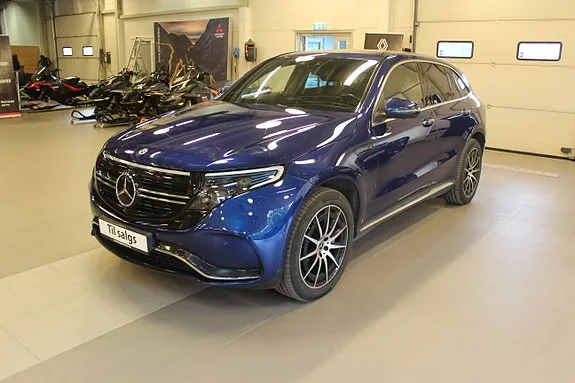 Mercedes-Benz Eqc400 2020 photo 3