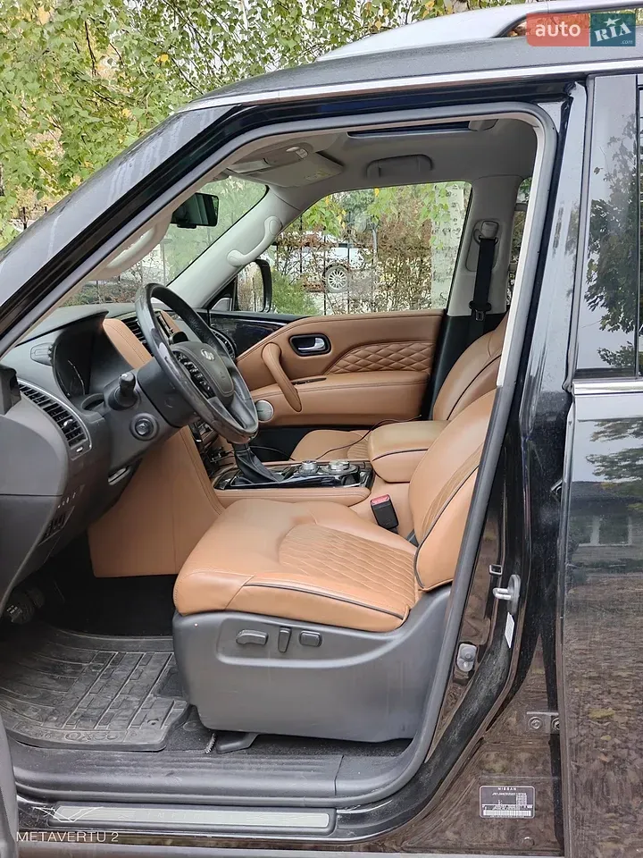 Infiniti Qx80 2021 photo 2